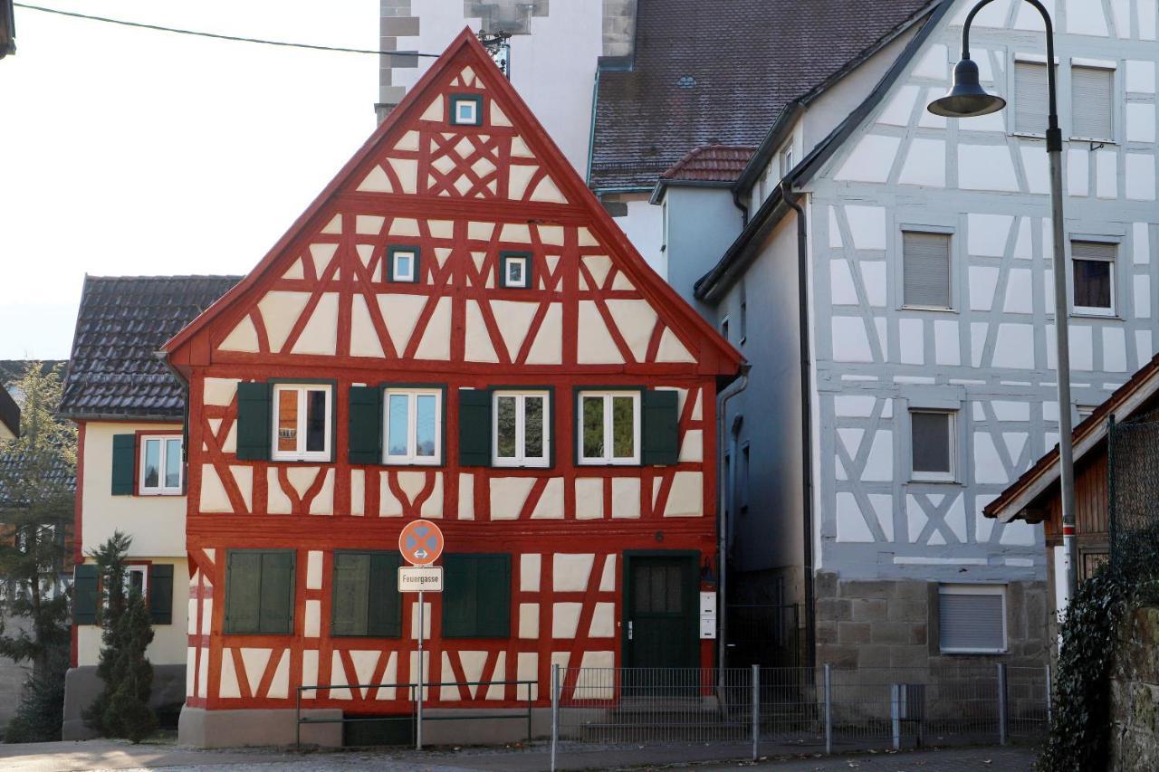 Hausele Apartment Sulzbach an der Murr Exterior photo