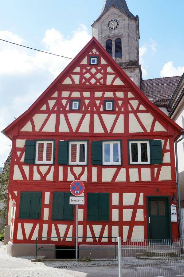 Hausele Apartment Sulzbach an der Murr Exterior photo